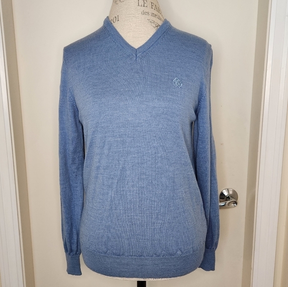 Men's designer knit sweater - Picture 1 of 9